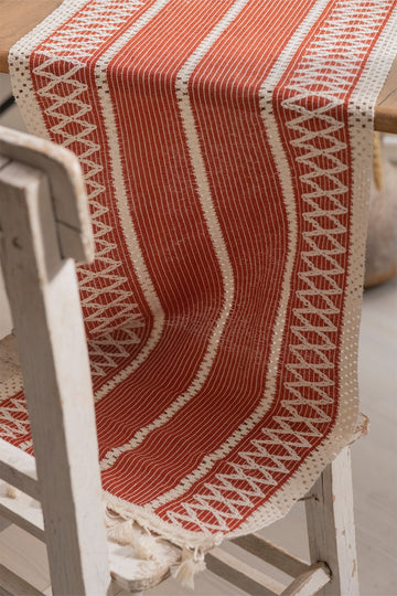 Vivamaison Pamuk Dantel 35x145 cm Runner Masa Örtüsü