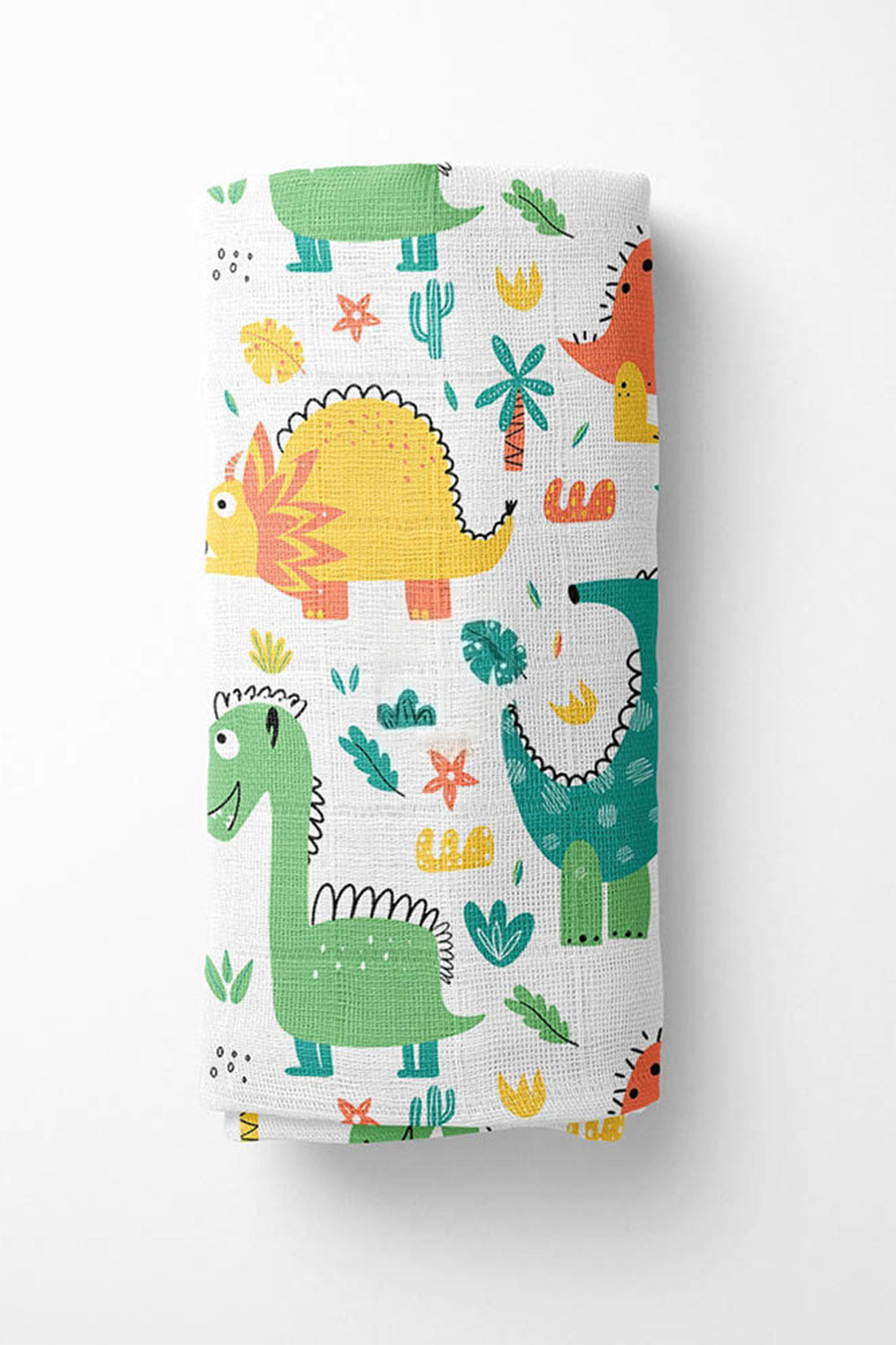 Müslin Kapüşonlu %100 Pamuk Bebek, Çocuk Panço