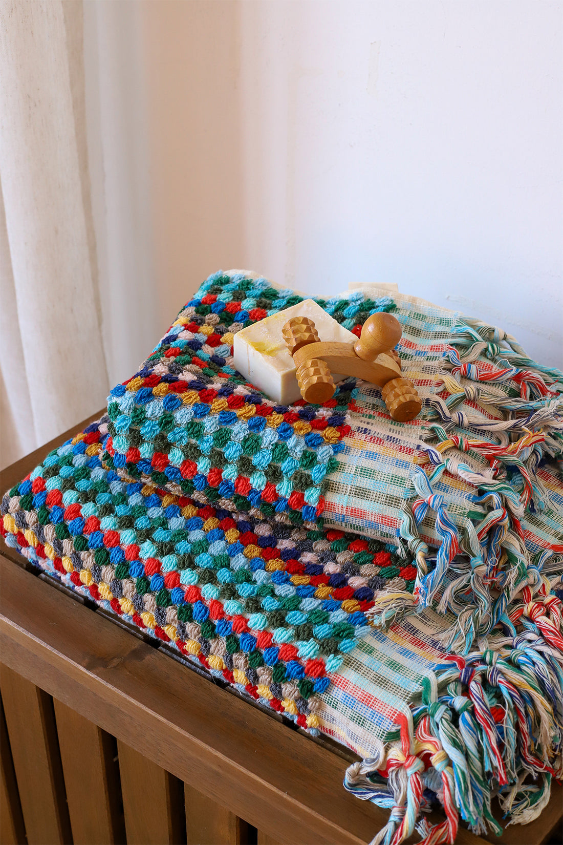 Nohut Bubble El Havlusu, Banyo Havlusu