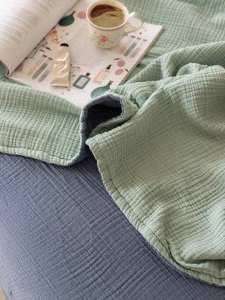 8 kat premium muslin pike kumaş dokusu çerçeve detay