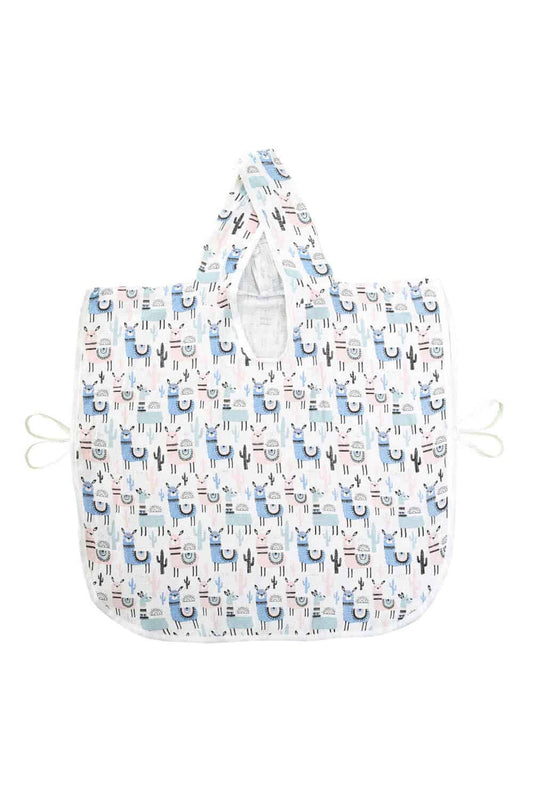 Muslin Hooded 100% Cotton Baby, Kids Poncho