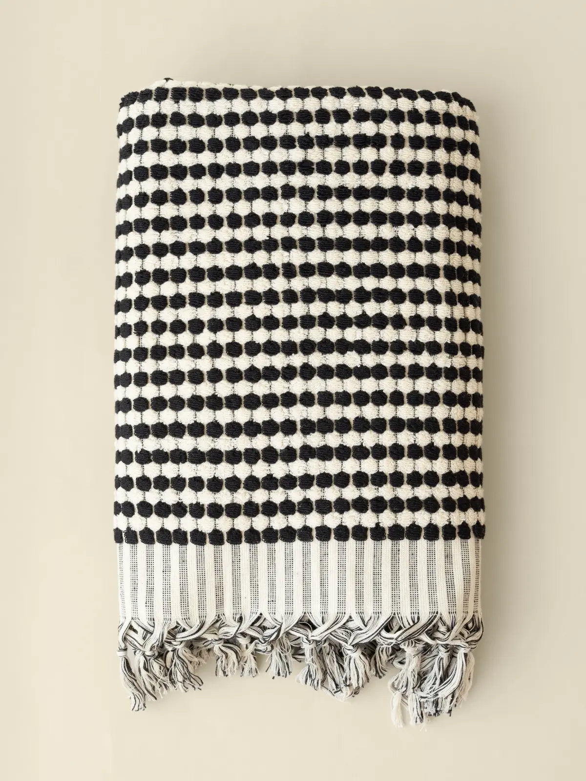 Antrasit bubble havlu nohut kabarcık dokusu yakın çekim