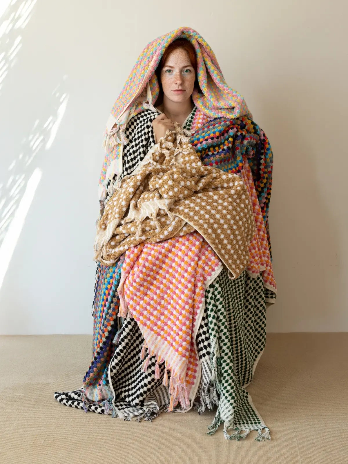 VivaMaison nohut bubble havlu koleksiyonu tüm renk seçenekleri