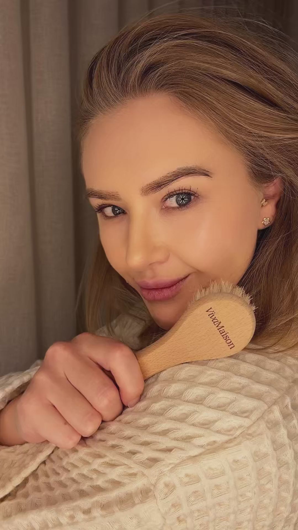 At kılı yüz fırçası kullanım videosu – VivaMaison