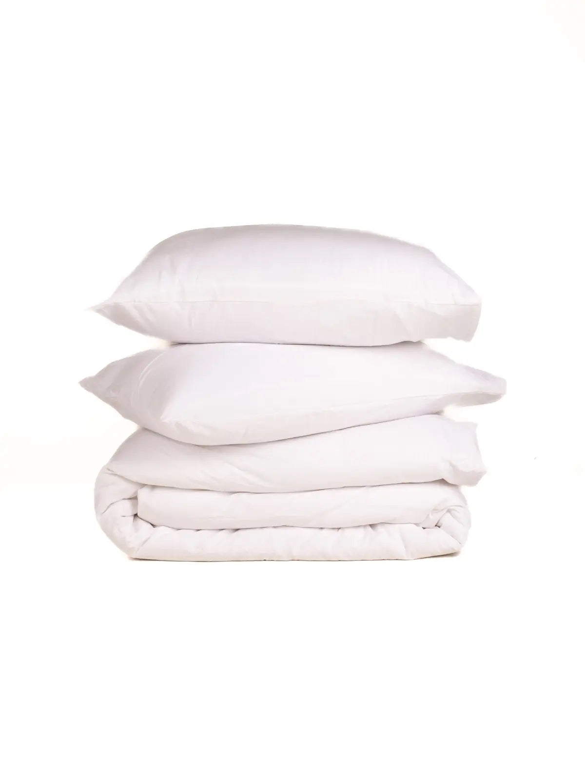 Beyaz stonewashed nevresim takımı, set içeriği, nevresim ve yastık kılıfı – %100 pamuk, OEKO-TEX, VivaMaison